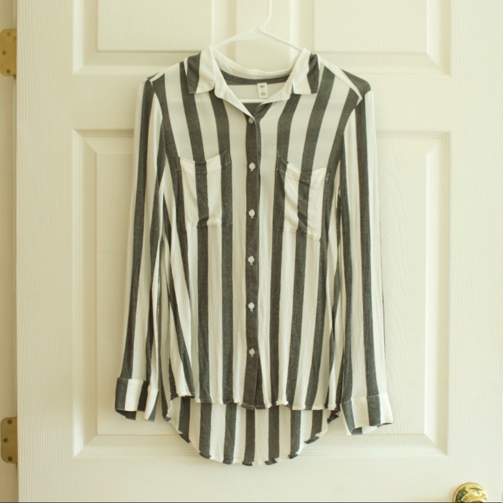 Striped Blouse